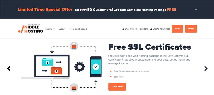 ssl free certificates